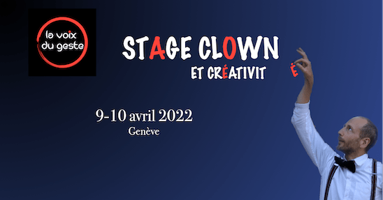 Stage Clown Genève