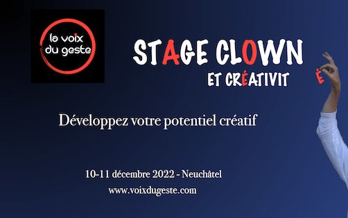 Stage clown Neuchâtel