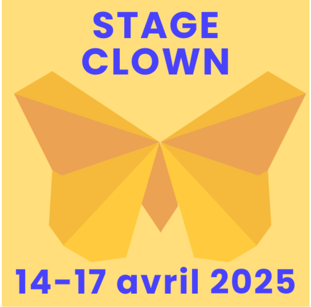 Flyer stage clown